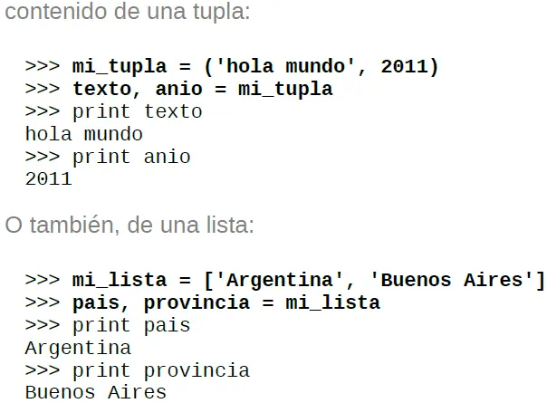 Lenguaje de programacion Python