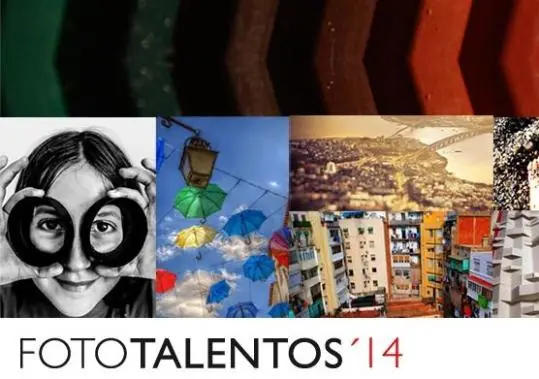 Concurso fotográfico "Fototalentos 2014"