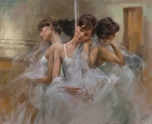 DesnudArte: Vicente Romero Redondo - Pintor