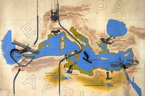 El proyecto frustrado de Atlantropa