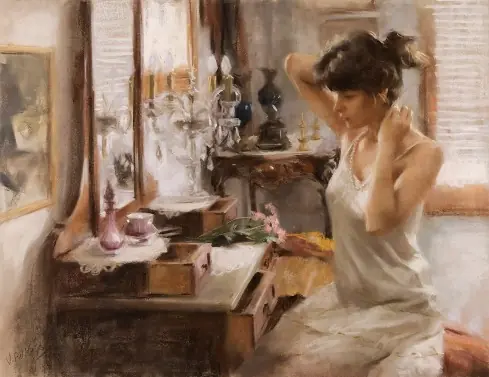 DesnudArte: Vicente Romero Redondo - Pintor