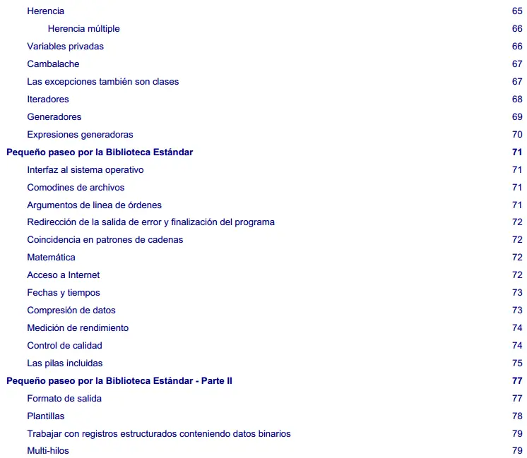 Programacion