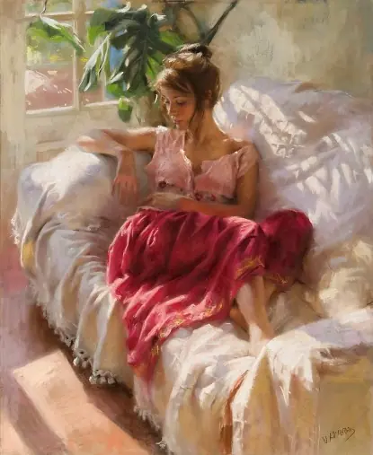 DesnudArte: Vicente Romero Redondo - Pintor