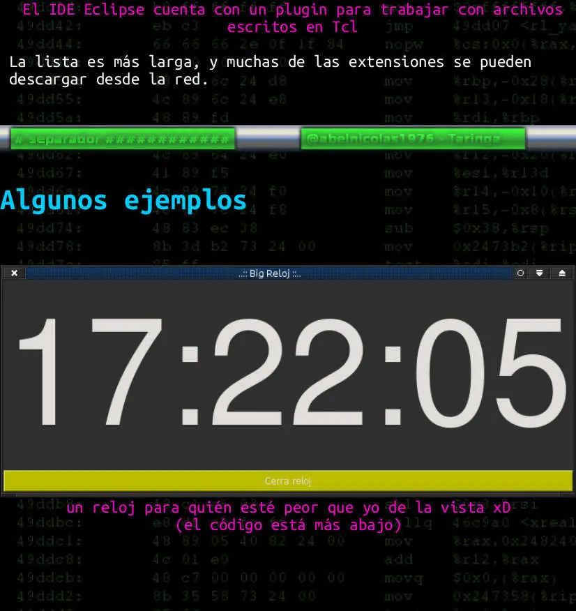 Lenguaje de programacion