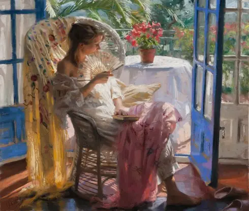 DesnudArte: Vicente Romero Redondo - Pintor
