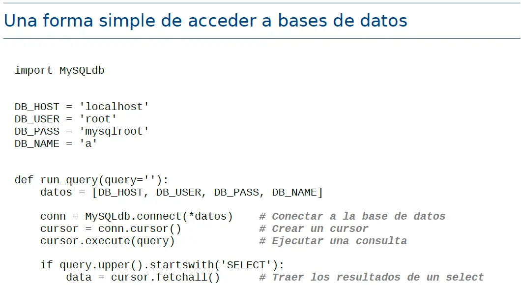 Lenguaje de programacion Python
