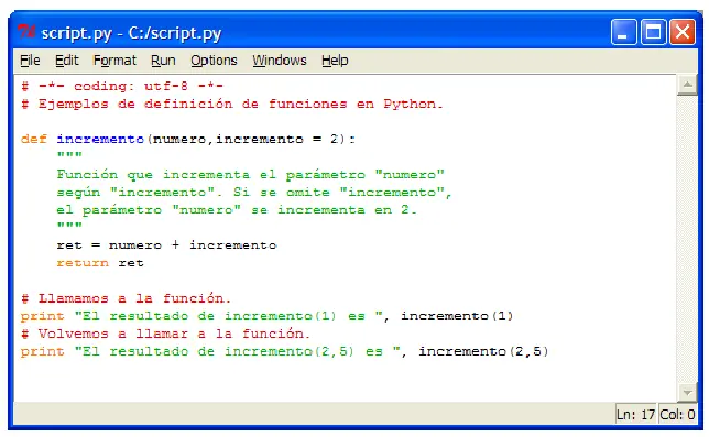 Lenguaje de programacion Python
