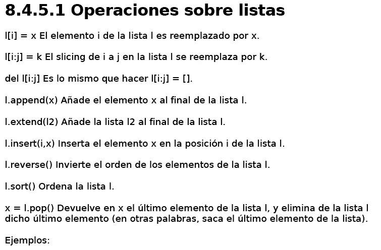 Lenguaje de programacion Python