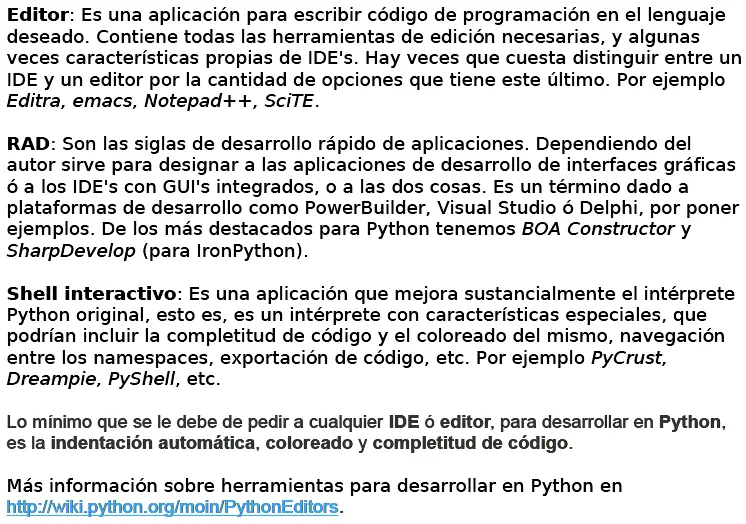 Lenguaje de programacion Python