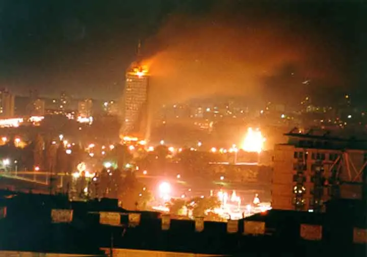 bombardeo