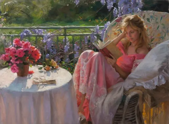 DesnudArte: Vicente Romero Redondo - Pintor