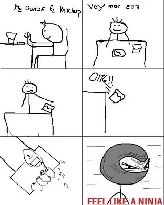 Memes Feel Like A Ninja