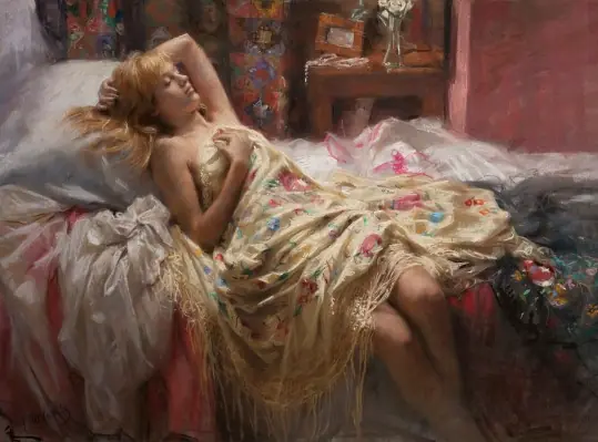 DesnudArte: Vicente Romero Redondo - Pintor