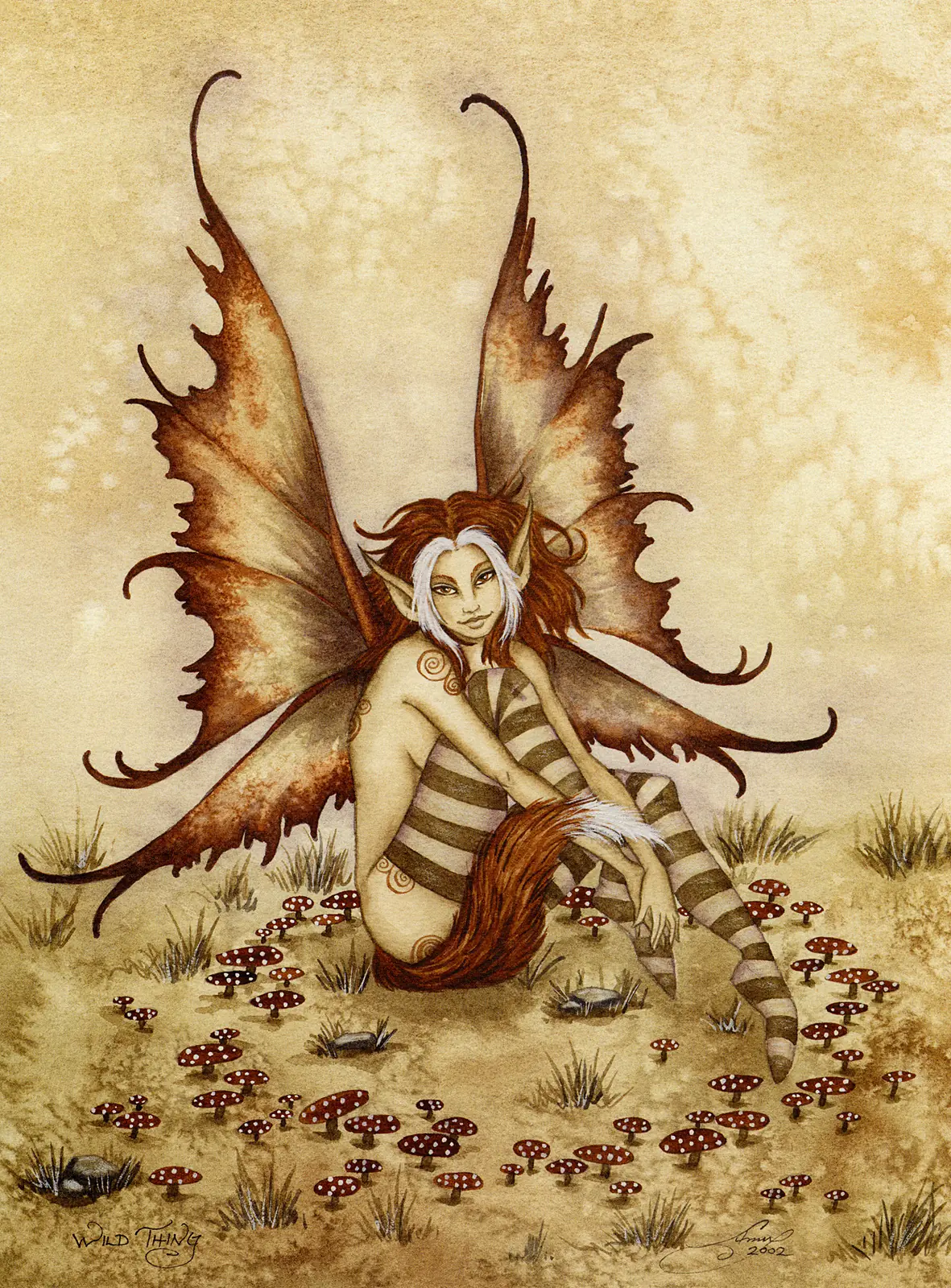 Amy Brown -Ilustraciones de su Trabajo- Parte IV