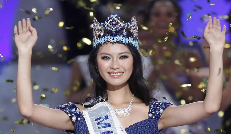 Wen Xiayu gana el concurso de belleza Miss Mundo 2012