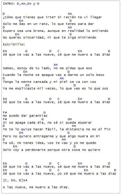 letra