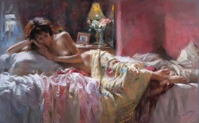 DesnudArte: Vicente Romero Redondo - Pintor