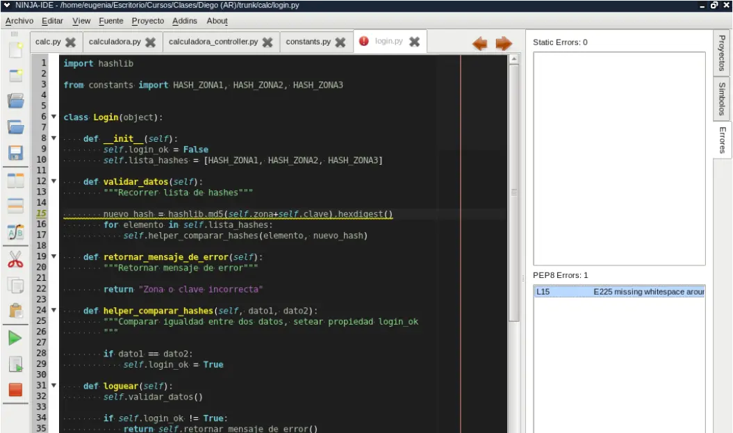 Python 276