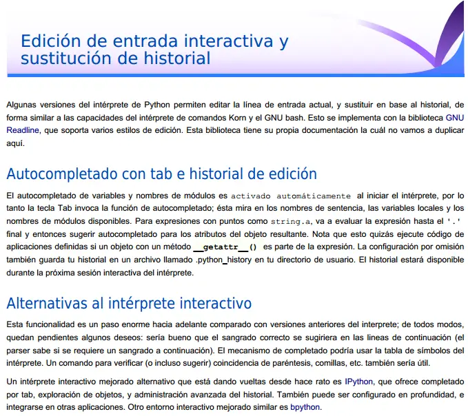 Lenguaje de programacion