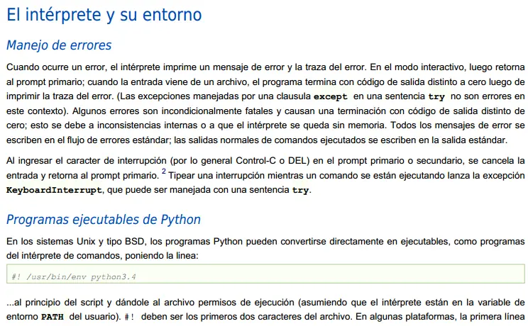 Programacion