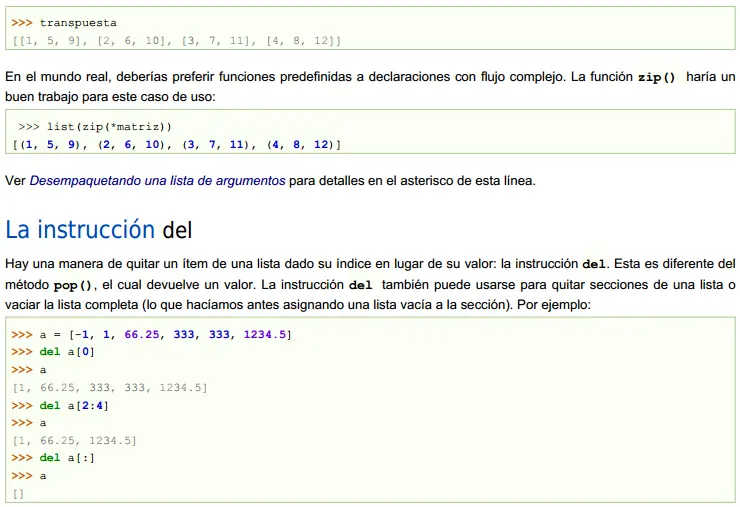 Lenguaje de programacion Python