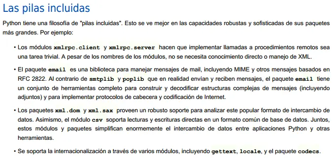 Lenguaje de programacion Python