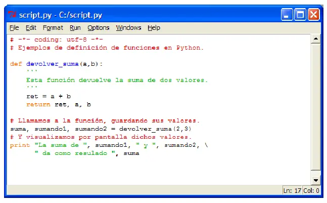 Python 276