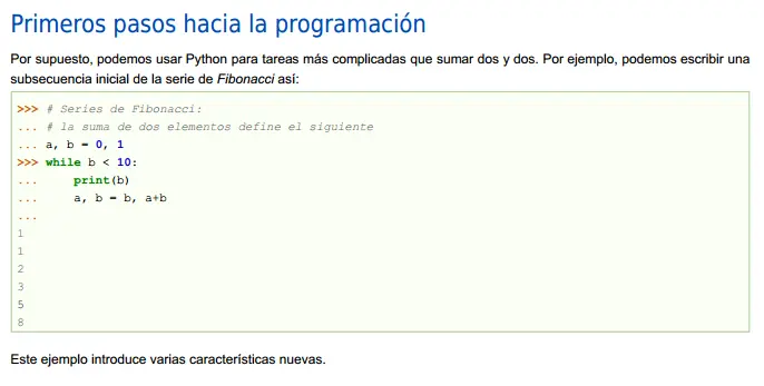 Lenguaje de programacion Python