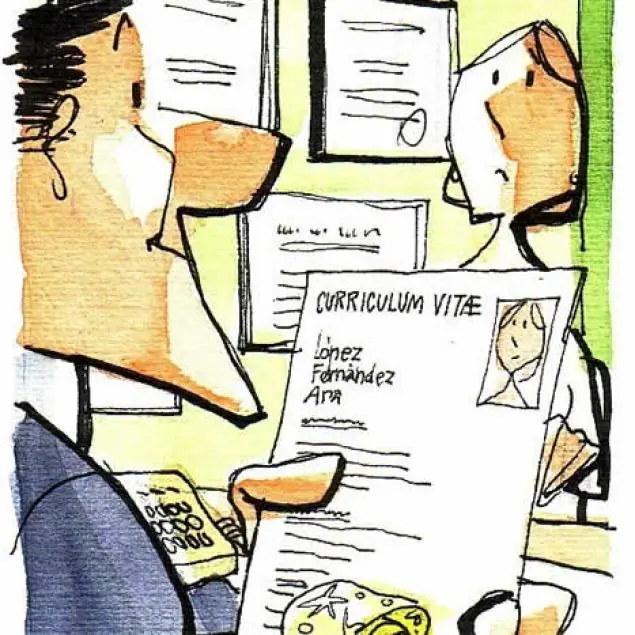 Arma tu CV para un Entrevista Laboral