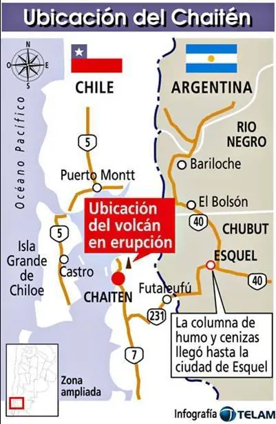 Impresionante lo que Paso en Chile