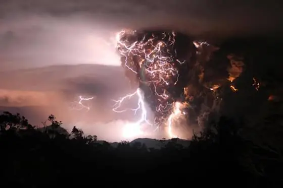 Impresionante lo que Paso en Chile