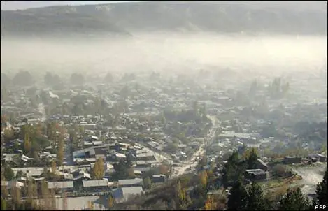 Impresionante lo que Paso en Chile
