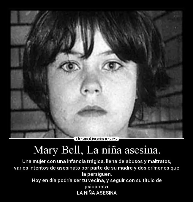 niÑos asesinos