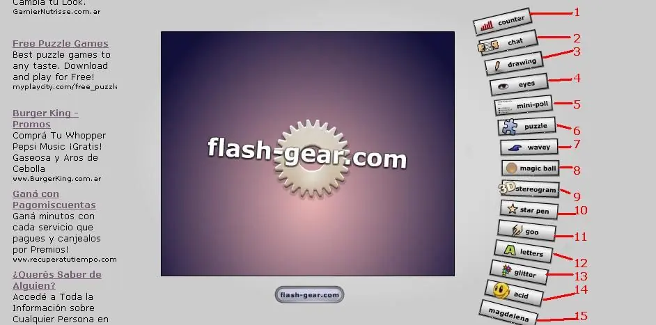 Buenisimas opciones flash para tu post!!!