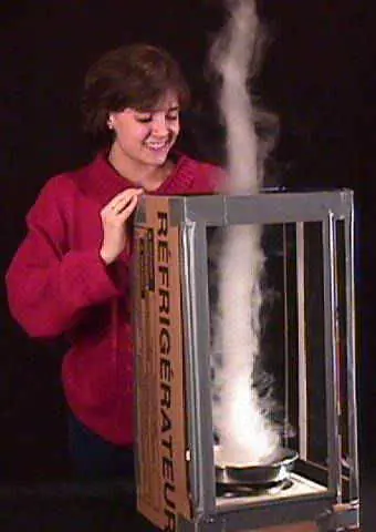 Como hacer un tornado artificial.
