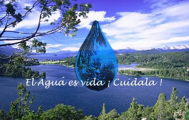 El cuidado del agua