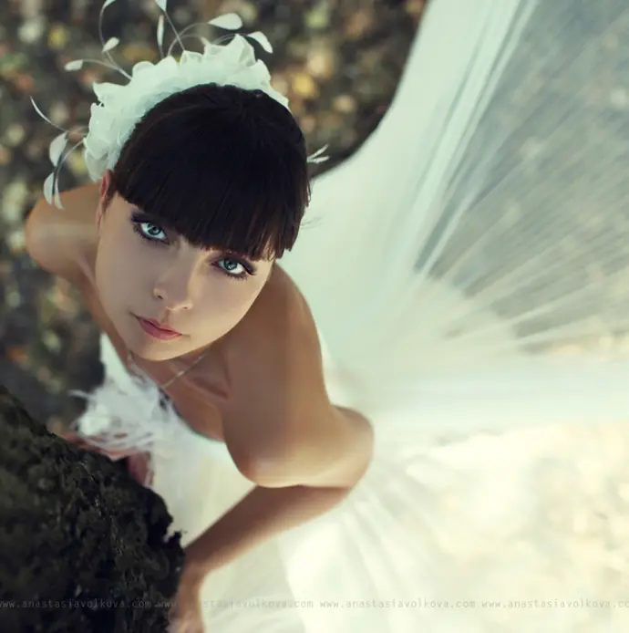 vestido de novia
