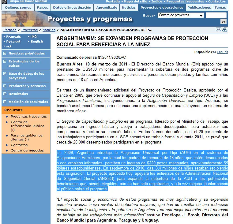 Asignacion Universal.... un Robo!!