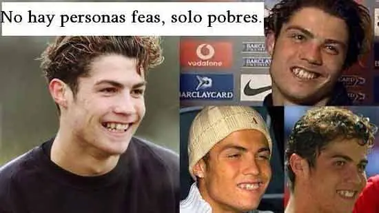 Top 10 peores fotos de Cristiano Ronaldo