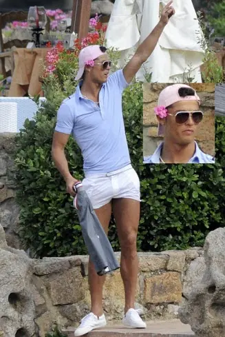 Top 10 peores fotos de Cristiano Ronaldo