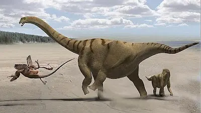 Nuevos indicios de que los dinosaurios eran reptiles de sang
