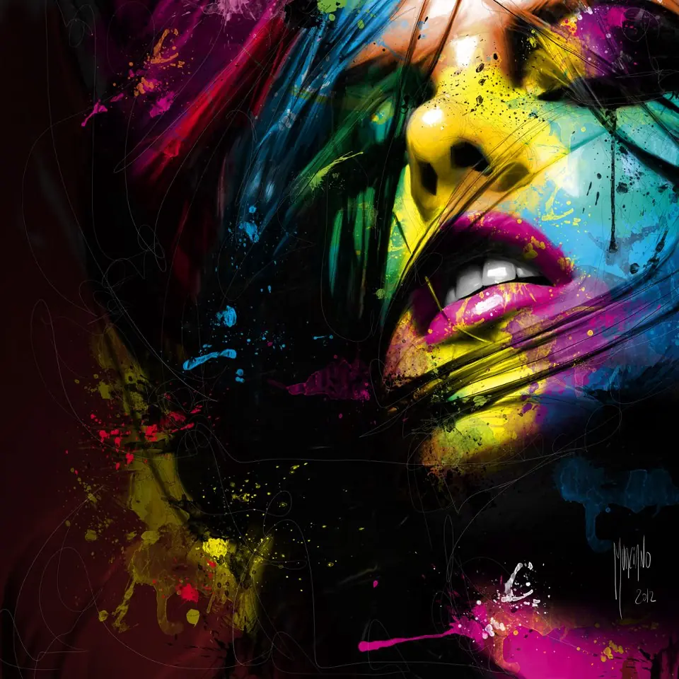 Los tonos del arte; Patrice Murciano,