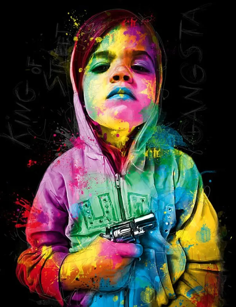 Los tonos del arte; Patrice Murciano,
