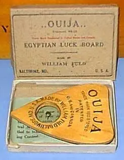 Historia de la Ouija (pasate y enterate)