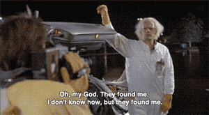 back to the future