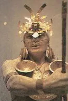 Guerrero Guecha - El Guerrero Chibcha