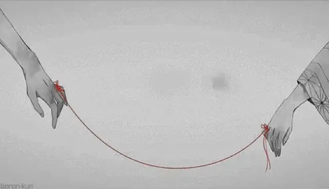 La leyenda del hilo rojo del destino
