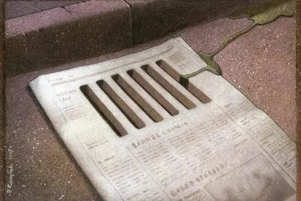 Ilustraciones de Pawel Kuczynski