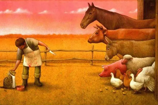 Ilustraciones de Pawel Kuczynski