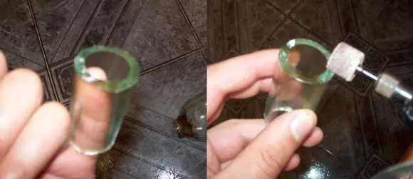 cortar botellas